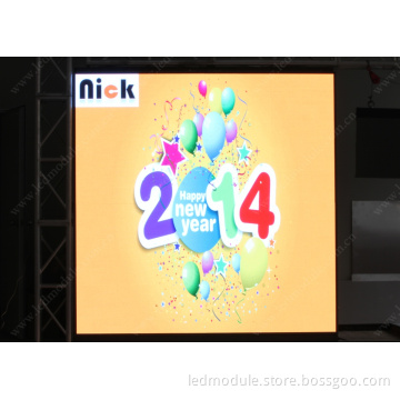 P4 Indoor Full Color LED Advertising Display (LED Display)